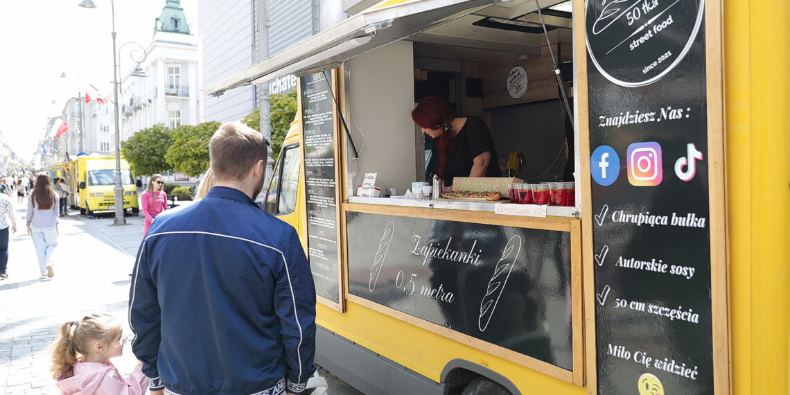 06.05.2022. Kielce. Street Food Polska Festival / Fot. Wiktor Taszłow - Radio Kielce