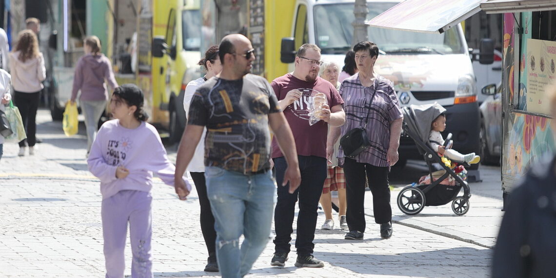 06.05.2022. Kielce. Street Food Polska Festival / Fot. Wiktor Taszłow - Radio Kielce