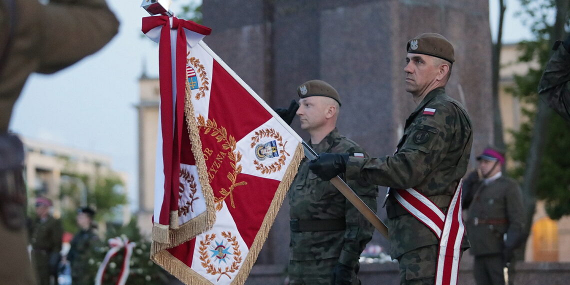 12.05.2022. Kielce. Uroczystości w związane z 87. rocznicą śmierci Józefa Piłsudskiego / Fot. Wiktor Taszłow - Radio Kielce