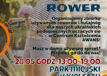 Akcja Oddaj Rower - Radio Kielce