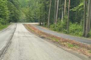 25.05.2022. Ścieżka rowerowa z Zagnańska do Kielc / Wiktor Taszłow / Radio Kielce