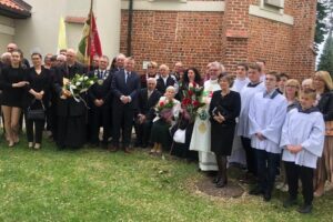 28.05.2022. Sandomierz. Uroczystości z okazji 40-lecia kapłaństwa ks. Krzysztofa Rusieckiego w parafii św. Pawła / z arch. ks. K. Rusieckiego