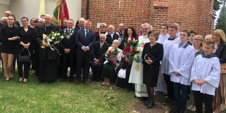 28.05.2022. Sandomierz. Uroczystości z okazji 40-lecia kapłaństwa ks. Krzysztofa Rusieckiego w parafii św. Pawła / z arch. ks. K. Rusieckiego