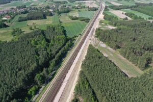 Łącznica w Czarncy będzie gotowa za kilka miesięcy [ZDJĘCIA, WIDEO] - Radio Kielce