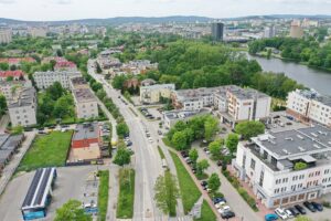 27.05.2022. Kielce. Ulica Klonowa / Jarosław Kubalski / Radio Kielce