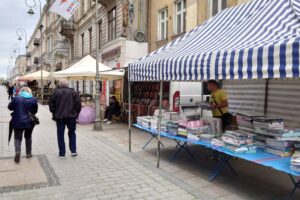 27.05.2022. Kielce. Budzenie ulicy Sienkiewicza / Bartosz Bogucki / Radio Kielce