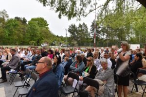 17.05.2022. Górniki. Otwarcie amfiteatru / Magdalena Galas-Klusek / Radio Kielce