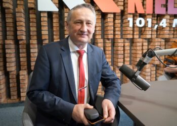 Na zdjęciu: Zbigniew Koniusz - wojewoda świętokrzyski / Fot. Kamil Król - Radio Kielce