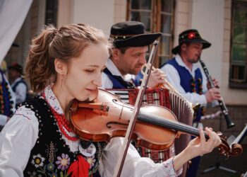 03.05.2022. Rzeszów. Eliminacje do festiwalu „Jawor – U Źródeł Kultury” / Radio Rzeszów