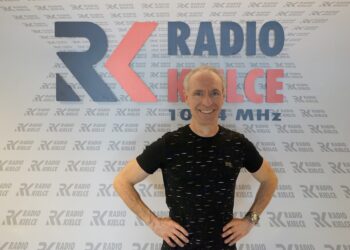 01.05.2022. Radio Kielce. Spodziewany Gość. Na zdjęciu: Marcin Przemirski / Piotr Kwaśniewski / Radio Kielce