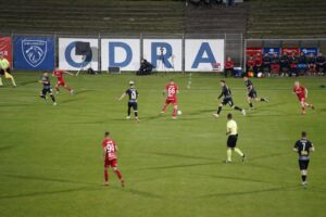 06.05.2022. Opole. Mecz 32. kolejki Fortuna 1 Ligi: Odra Opole - Korona Kielce / Sebastian Kalwat / Radio Kielce