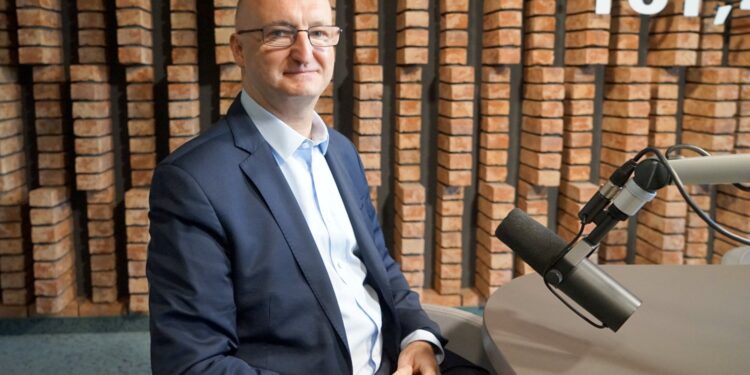 Kielce. Rozmowa Dnia. Piotr Wawrzyk, wiceminister spraw zagranicznych / Fot. Kamil Król - Radio Kielce