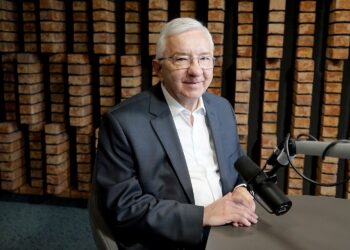20.05.2022. Radio Kielce. Rozmowa Dnia. Na zdjęciu: Krzysztof Lipiec - prezes świętokrzyskich struktur PiS / Piotr Kwaśniewski / Radio Kielce
