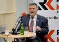 22.05.2022. Radio Kielce. Studio Polityczne. Na zdjęciu: poseł Andrzej Kryj - Prawo i Sprawiedliwość / Piotr Kwaśniewski / Radio Kielce
