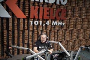 27.05.2022. Kielce. Sportowa Debata Radia Kielce. Na zdjęciu: Rafał Szymczyk - Radio Kielce / Dionizy Krawczyński / Radio Kielce