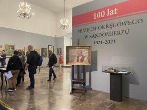 14.05.2022. Sandomierz. Muzeum Zamkowe. Noc Muzeów / Grażyna Szlęzak-Wójcik / Radio Kielce