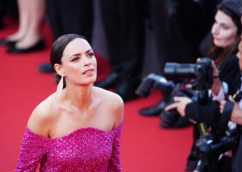 17.05.2022. Francja. Festiwal Filmowy Cannes. Na zdjęciu: Berenice Bejo / CLEMENS BILAN / PAP/EPA.