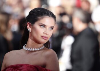 23.05.2022. Cannes, France.  Sara Sampaio / GUILLAUME HORCAJUELO / PAP/EPA