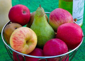 jabłka, gruszki / Pixabay