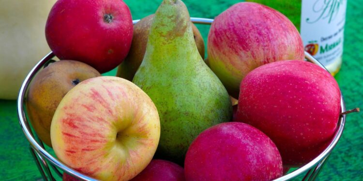 jabłka, gruszki / Pixabay