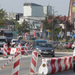 Trwa remont alei Solidarności. Jedna jezdnia zamknięta [ZDJĘCIA, WIDEO] - Radio Kielce