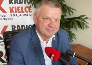 Na zdjęciu: Jarosław Rusiecki - senator PiS / Fot. Emilia Sitarska - Radio Kielce