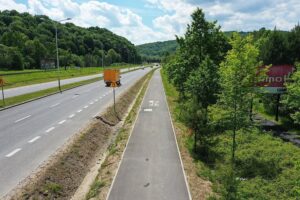 31.05.2022. Kielce. Ścieżki rowerowe / Jarosław Kubalski / Radio Kielce