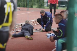 20.05.2022. Kielce. 23. Mistrzostwa Województwa Świętokrzyskiego w Sporcie Pożarniczym / Jarosław Kubalski / Radio Kielce