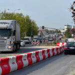 Trwa remont alei Solidarności. Jedna jezdnia zamknięta [ZDJĘCIA, WIDEO] - Radio Kielce