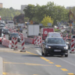 Trwa remont alei Solidarności. Jedna jezdnia zamknięta [ZDJĘCIA, WIDEO] - Radio Kielce