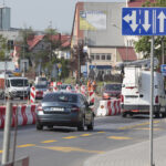 Trwa remont alei Solidarności. Jedna jezdnia zamknięta [ZDJĘCIA, WIDEO] - Radio Kielce