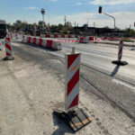 Trwa remont alei Solidarności. Jedna jezdnia zamknięta [ZDJĘCIA, WIDEO] - Radio Kielce