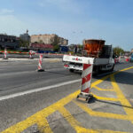 Trwa remont alei Solidarności. Jedna jezdnia zamknięta [ZDJĘCIA, WIDEO] - Radio Kielce