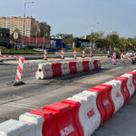 Trwa remont alei Solidarności. Jedna jezdnia zamknięta [ZDJĘCIA, WIDEO] - Radio Kielce