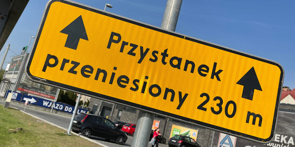 11.05.2022. Kielce. Skrzyżowanie alei Solidarności i Tysiąclecia Państwa Polskiego / Fot. Wiktor Taszłow - Radio Kielce