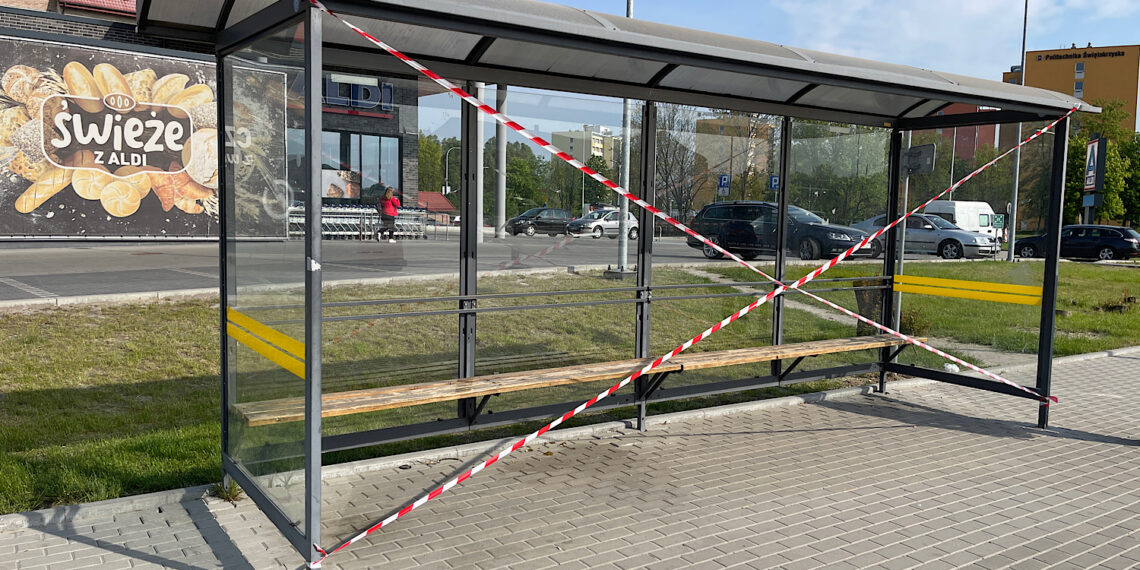 11.05.2022. Kielce. Skrzyżowanie alei Solidarności i Tysiąclecia Państwa Polskiego / Fot. Wiktor Taszłow - Radio Kielce