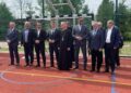 24.05.2022. Wólka Milanowska. Nowe boisko wielkofuncyjne na terenie Centrum Edukacyjnego w Wólce Milanowskiej / Monika Miller / Radio Kielce