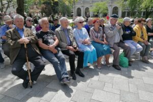 21.05.2022. Busko-Zdrój. 46. edycja Buskich Spotkań z Folklorem / Marta Gajda-Kruk / Radio Kielce