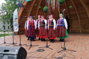 21.05.2022. Busko-Zdrój. 46. edycja Buskich Spotkań z Folklorem / Marta Gajda-Kruk / Radio Kielce