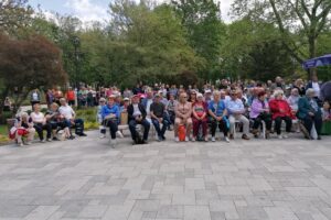 21.05.2022. Busko-Zdrój. 46. edycja Buskich Spotkań z Folklorem / Marta Gajda-Kruk / Radio Kielce