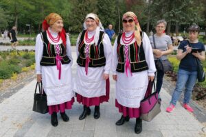 21.05.2022. Busko-Zdrój. 46. edycja Buskich Spotkań z Folklorem / Marta Gajda-Kruk / Radio Kielce