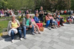 21.05.2022. Busko-Zdrój. 46. edycja Buskich Spotkań z Folklorem / Marta Gajda-Kruk / Radio Kielce