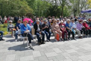 21.05.2022. Busko-Zdrój. 46. edycja Buskich Spotkań z Folklorem / Marta Gajda-Kruk / Radio Kielce