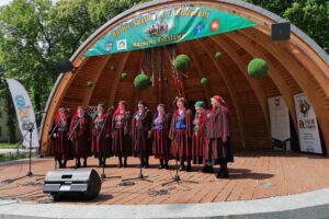 21.05.2022. Busko-Zdrój. 46. edycja Buskich Spotkań z Folklorem / Marta Gajda-Kruk / Radio Kielce