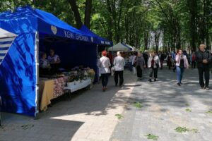 21.05.2022. Busko-Zdrój. 46. edycja Buskich Spotkań z Folklorem / Marta Gajda-Kruk / Radio Kielce