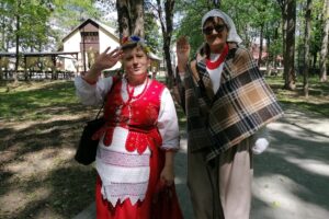 21.05.2022. Busko-Zdrój. 46. edycja Buskich Spotkań z Folklorem / Marta Gajda-Kruk / Radio Kielce