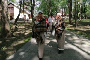 21.05.2022. Busko-Zdrój. 46. edycja Buskich Spotkań z Folklorem / Marta Gajda-Kruk / Radio Kielce