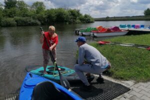 29.05.2022. Pińczów. Klub wodny Kon-Tiki / Marta Gajda-Kruk / Radio Kielce