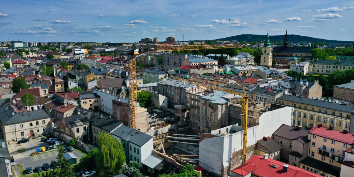 16.05.2022. Kielce. Modernizacja Teatru im. Stefana Żeromskiego / Fot. Jarosław Kubalski - Radio Kielce