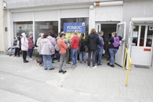 04.05.2022. Kielce. Otwarcie punktu pomocy dla uchodźców z Ukrainy przy ulicy Turystycznej / Jarosław Kubalski / Radio Kielce